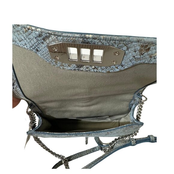 Rebecca Minkoff Snake Skin Crossbody Bag - Picture 3 of 3